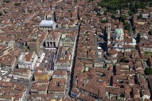 Una veduta dall'alto di Brescia - © www.giornaledibrescia.it