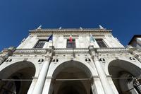 Uno scorcio di Palazzo Loggia - Foto Marco Ortogni/Neg © www.giornaledibrescia.it
