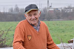 Pierino Antonioli, contadino, è il protagonista della seconda puntata del podcast sulla Caffaro - © www.giornaledibrescia.it