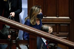 Maria Elisabetta Casellati, presidente del Senato - Foto Ansa/Roberto Monaldo © www.giornaledibrescia.it