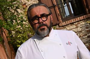 Philippe Levéillé, chef del ristorante Miramonti l’altro di Concesio - Foto New Reporter Favretto © www.giornaledibrescia.it