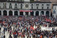 La commemorazione della strage di piazza della Loggia - Foto Marco Ortogni/Neg © www.giornaledibrescia.it